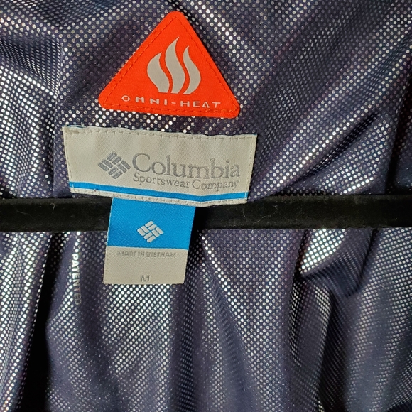 Columbia First Tracks Down Jacket Purple Size Medium - Picture 9 of 16